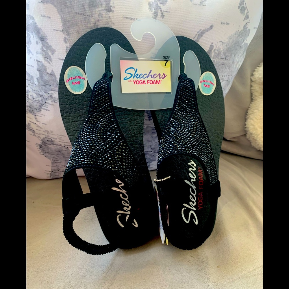 NWT Sketchers sandals